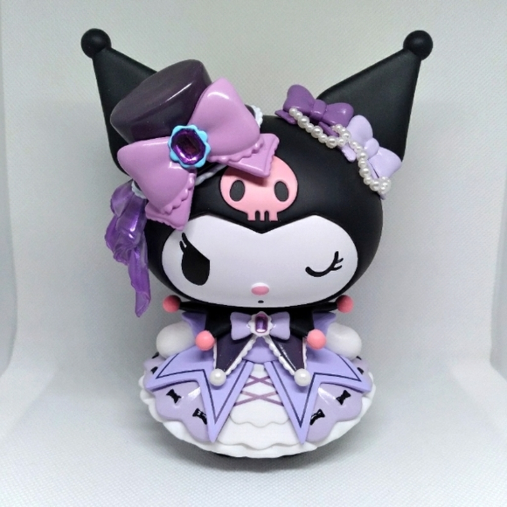 NIB Sanrio Kuromi Rose Garden Extra Large 17cm Figure